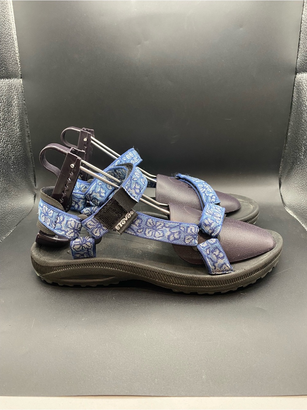 Teva Hurricane Women’s SZ 9 Blue 6576 Outdoor Hiking Sport Sandals Slippers - Picture 2 of 9